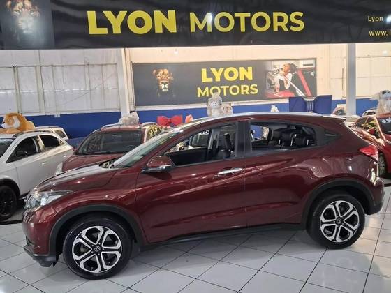 HONDA HR-V 1.8 16V FLEX EXL 4P AUTOMÁTICO HONDA HR-V 1.8 16V FLEX EXL 4P AUTOMÁTICO